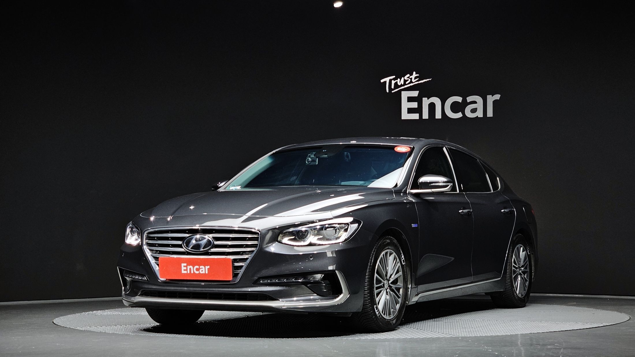 HYUNDAI GRANDEUR IG HYBRID 2018
