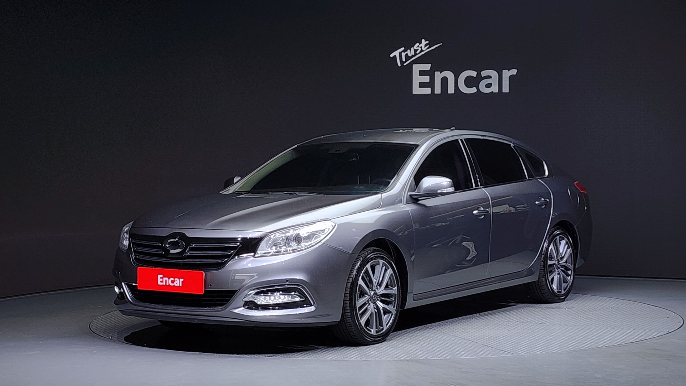 RENAULT SAMSUNG SM7 NOVA 2016