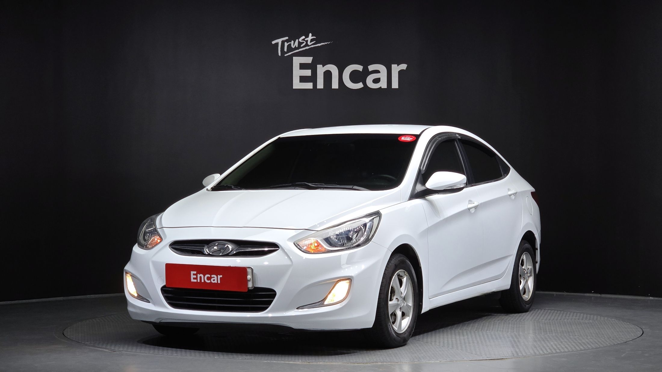 HYUNDAI ACCENT NEW 2014