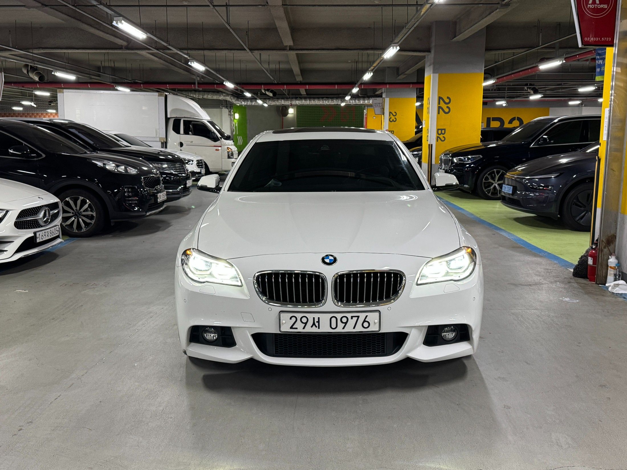 BMW 5-SERIES F10 2015