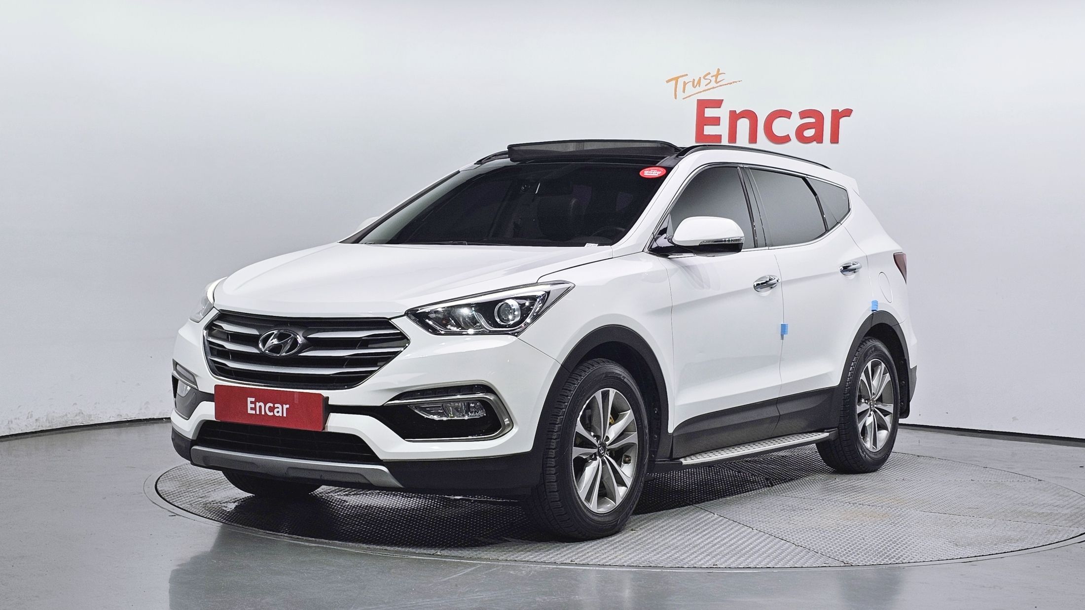 HYUNDAI SANTAFE THE PRIME 2015