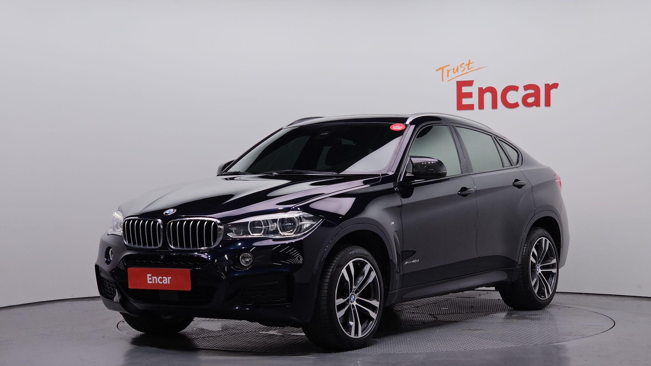 BMW X6 F16 2019