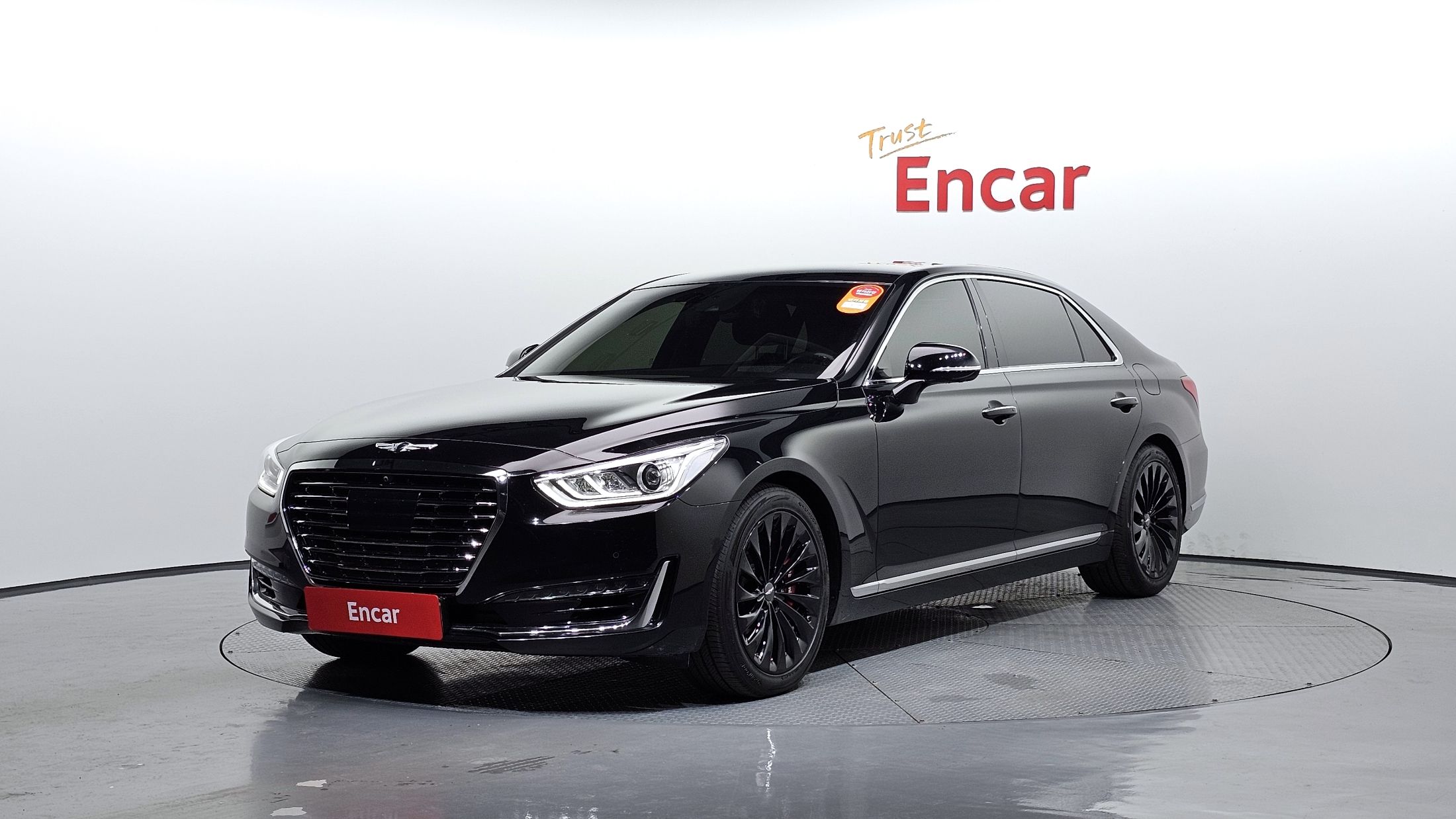 GENESIS EQ900 2016