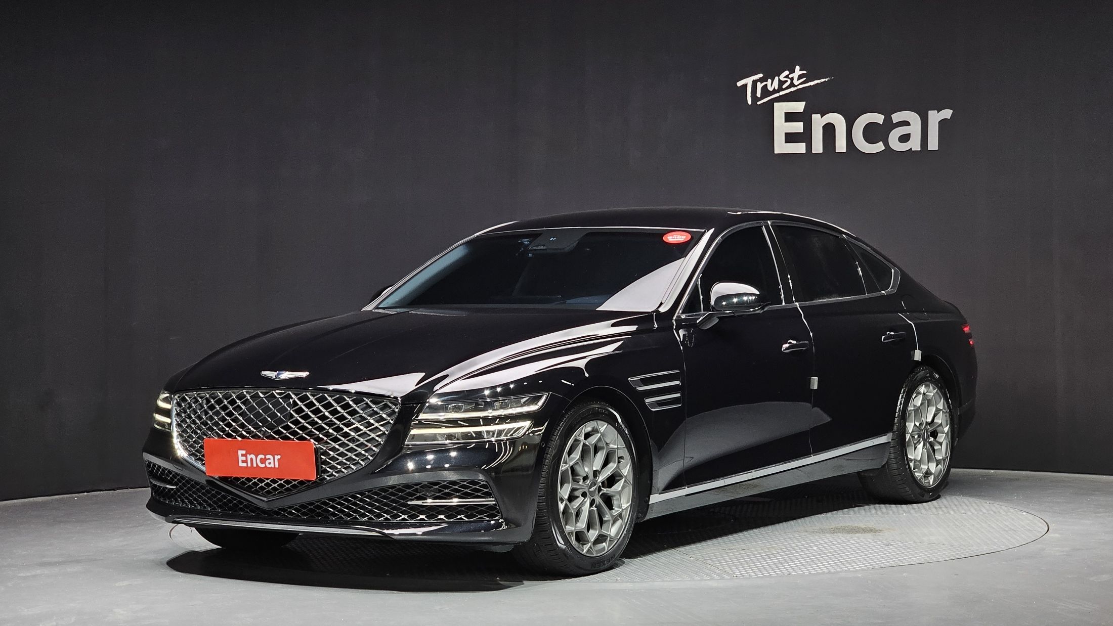 GENESIS G80 RG3 2021