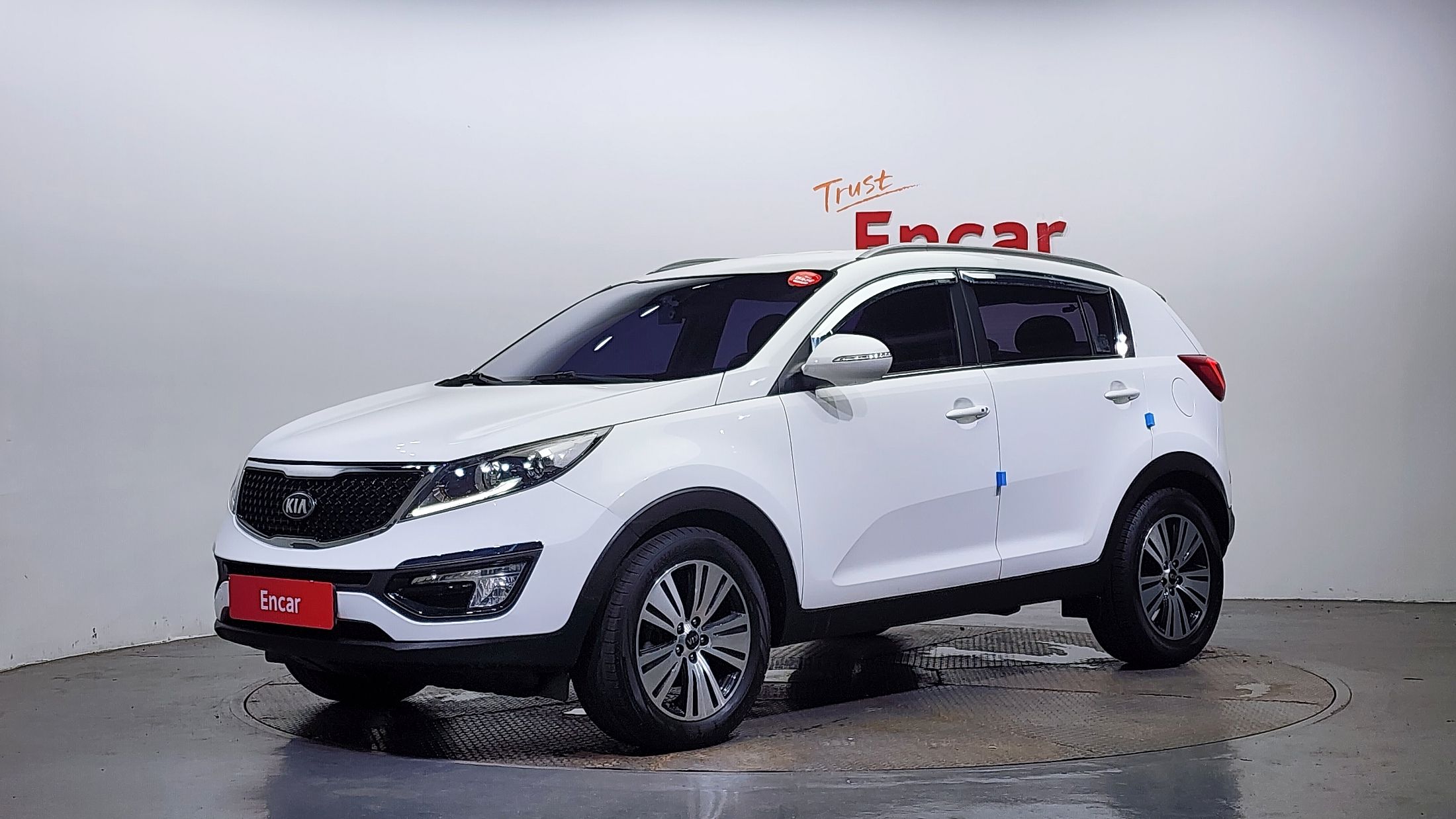 KIA SPORTAGE R 2015