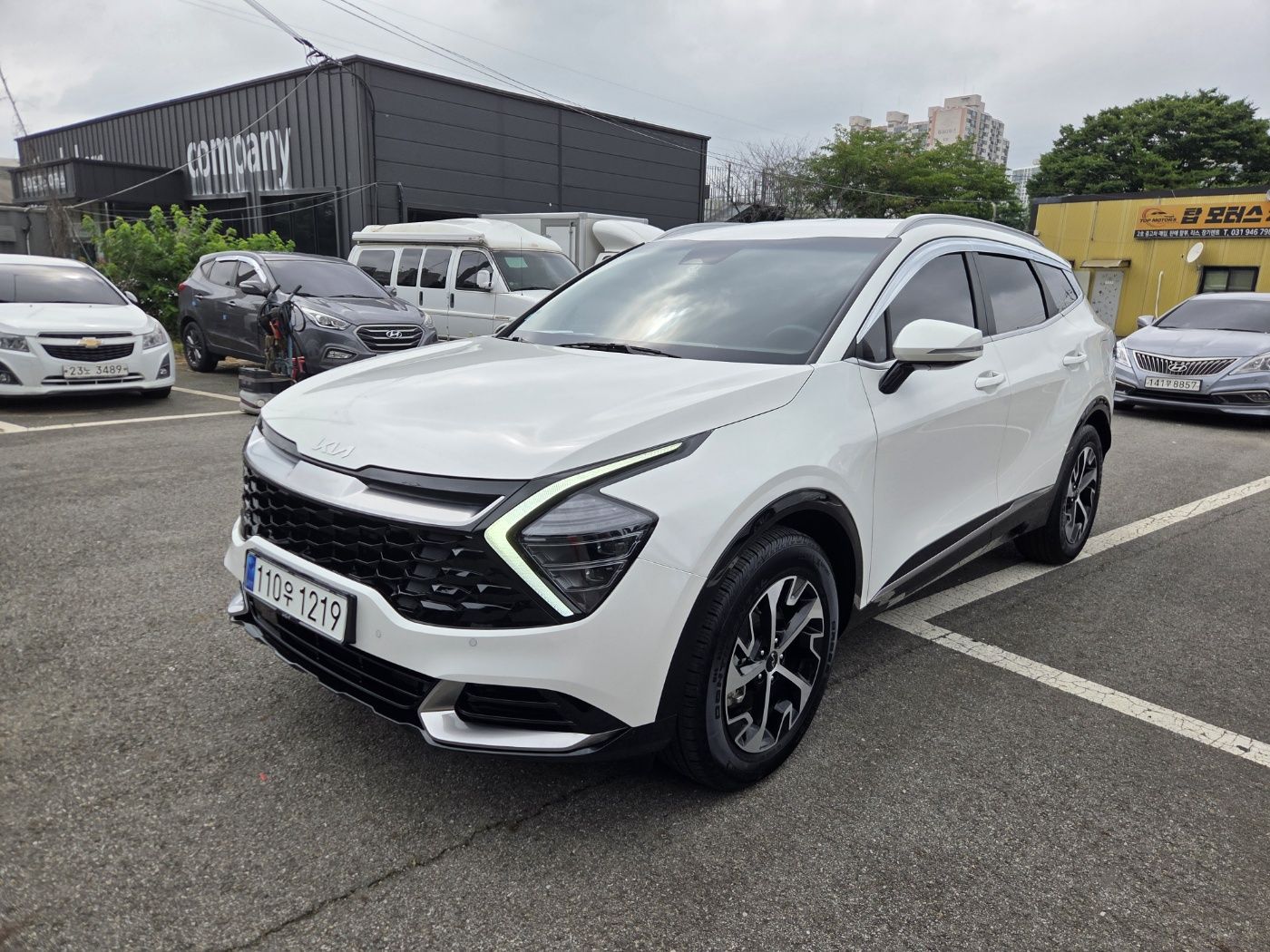 KIA SPORTAGE HYBRID 2023