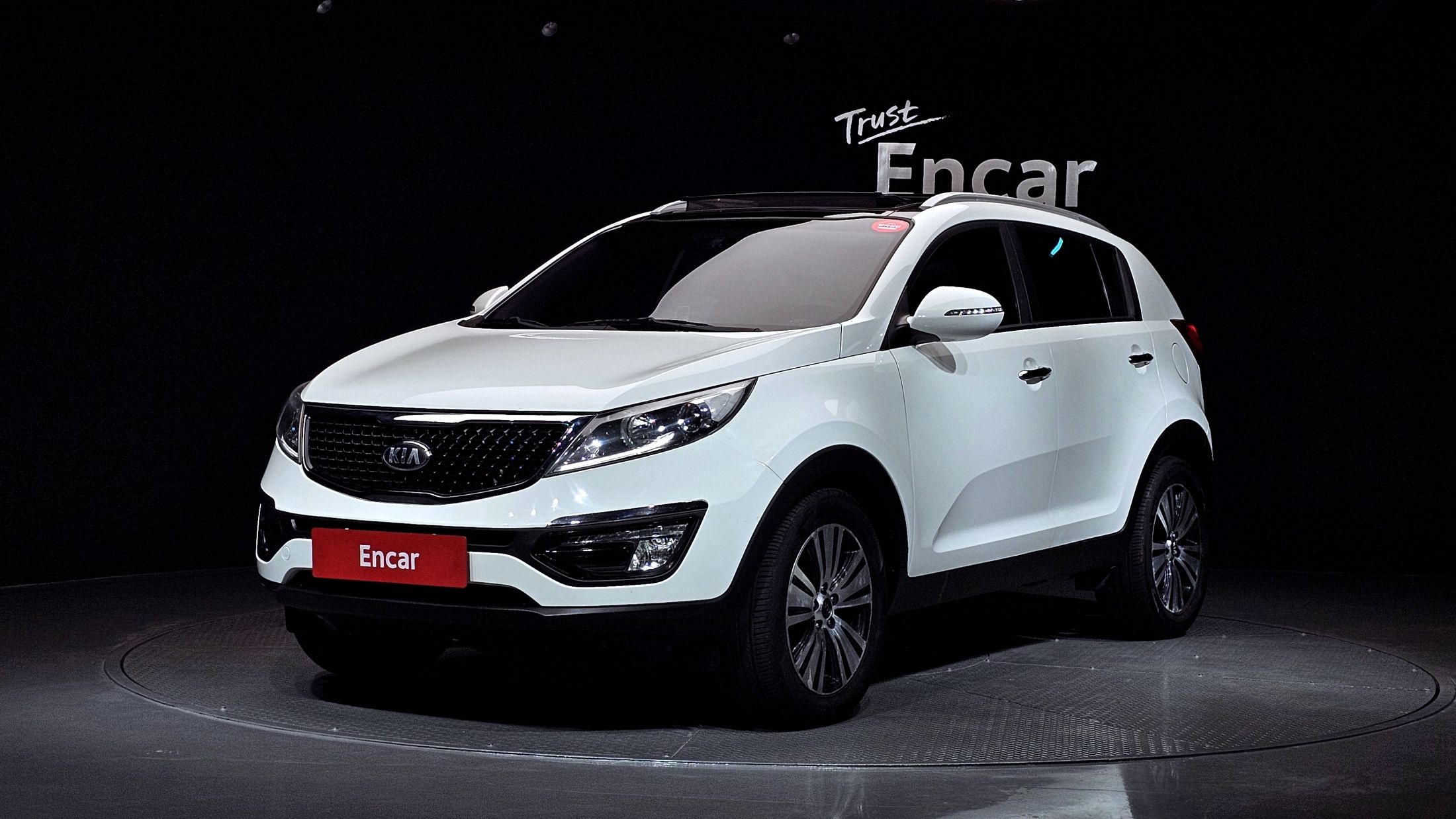 KIA SPORTAGE R 2014