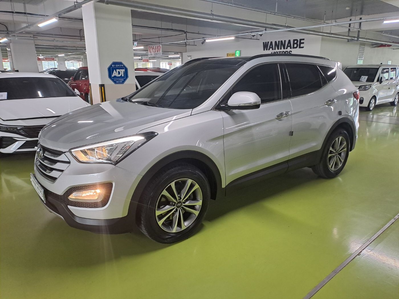HYUNDAI SANTAFE DM 2014