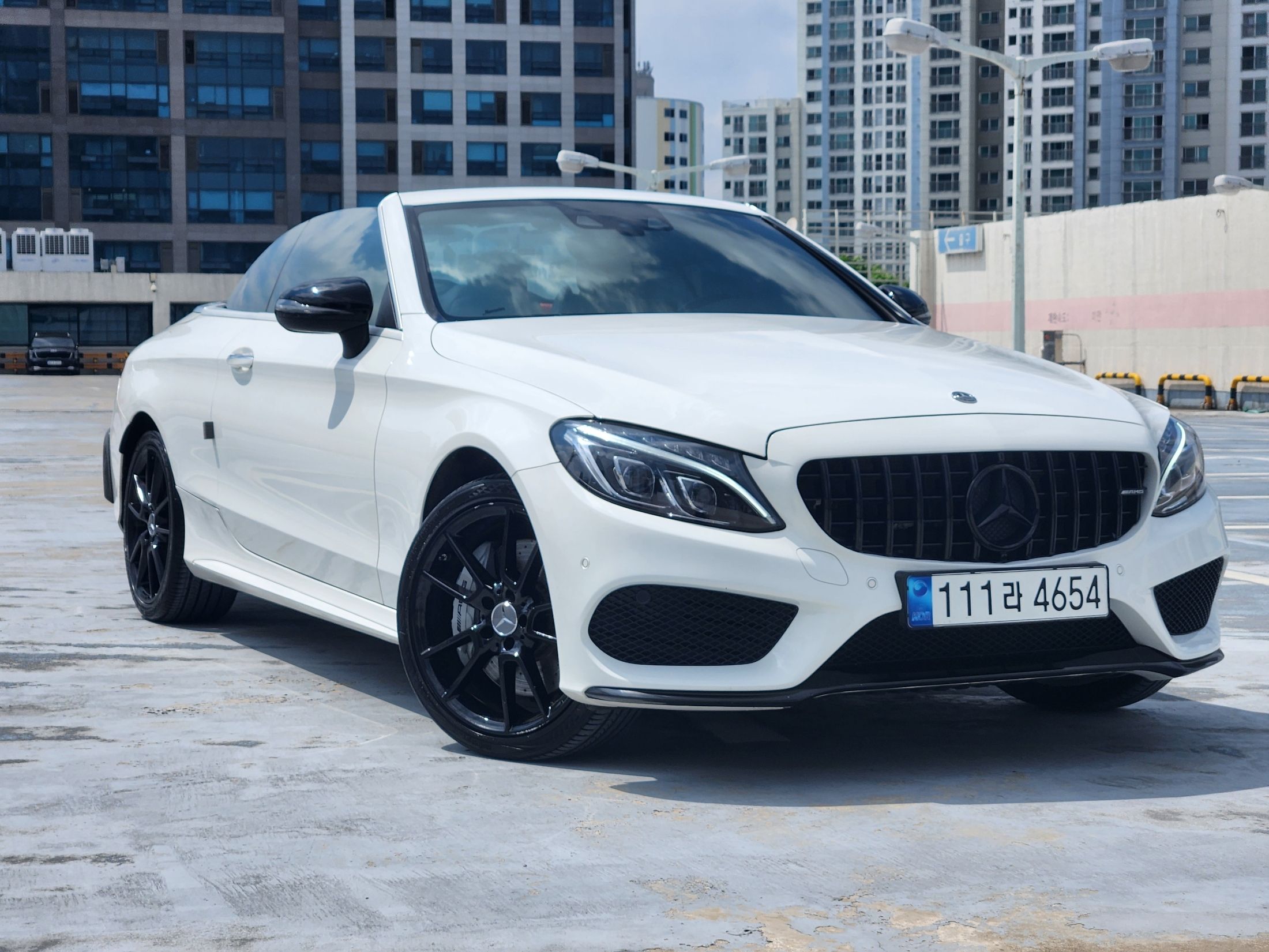 MERCEDES BENZ C-CLASS W205 2018