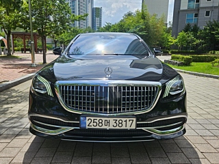 MERCEDES BENZ S-CLASS W222 2017