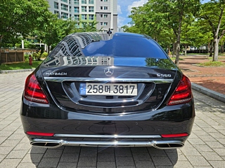 MERCEDES BENZ S-CLASS W222 2017