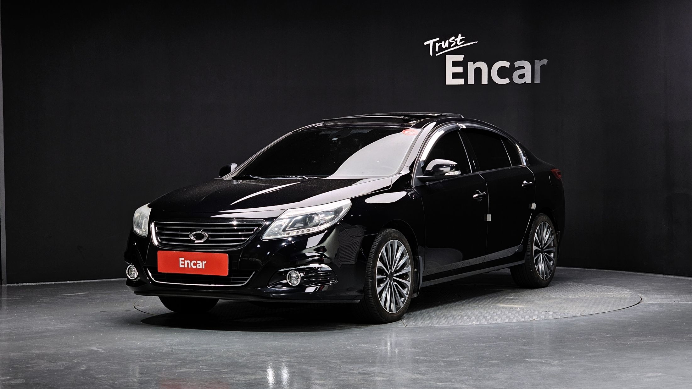 RENAULT SAMSUNG SM5 PLATINUM 2013