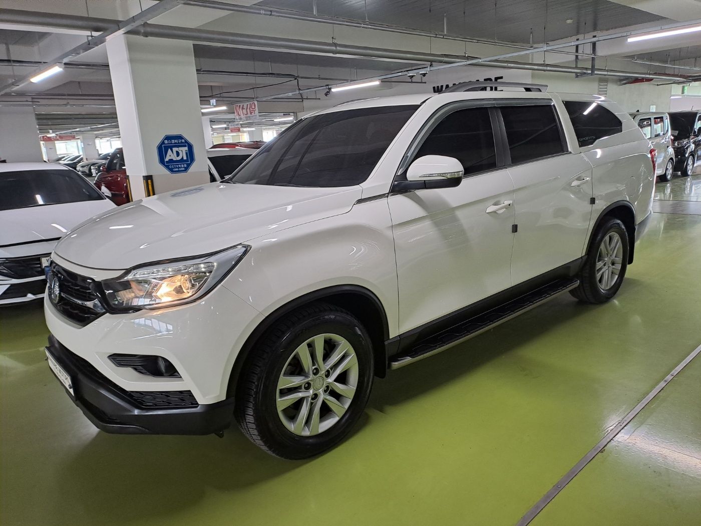 SSANGYONG REXTON SPORTS