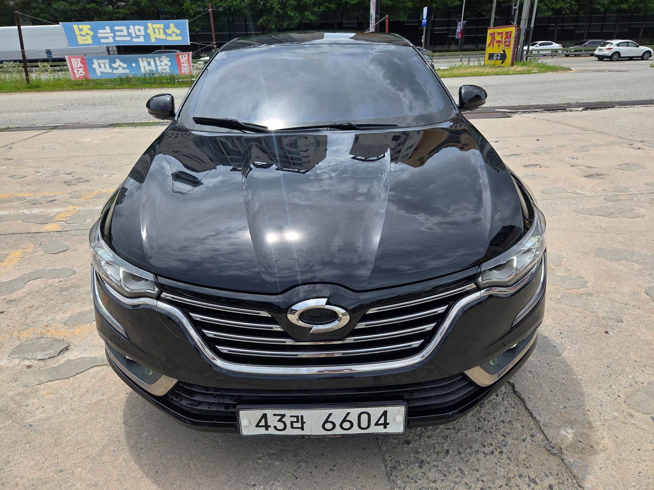 RENAULT SAMSUNG SM6 2018
