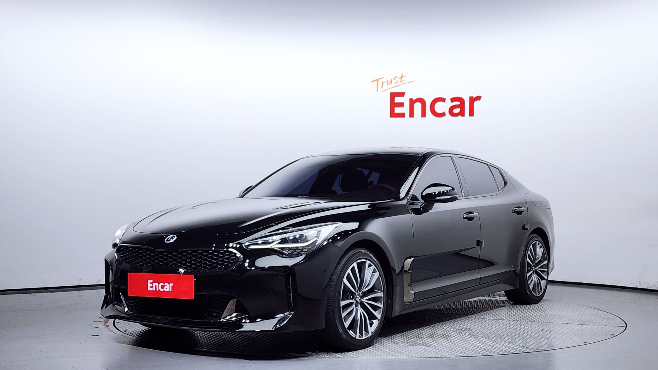 KIA STINGER 2018