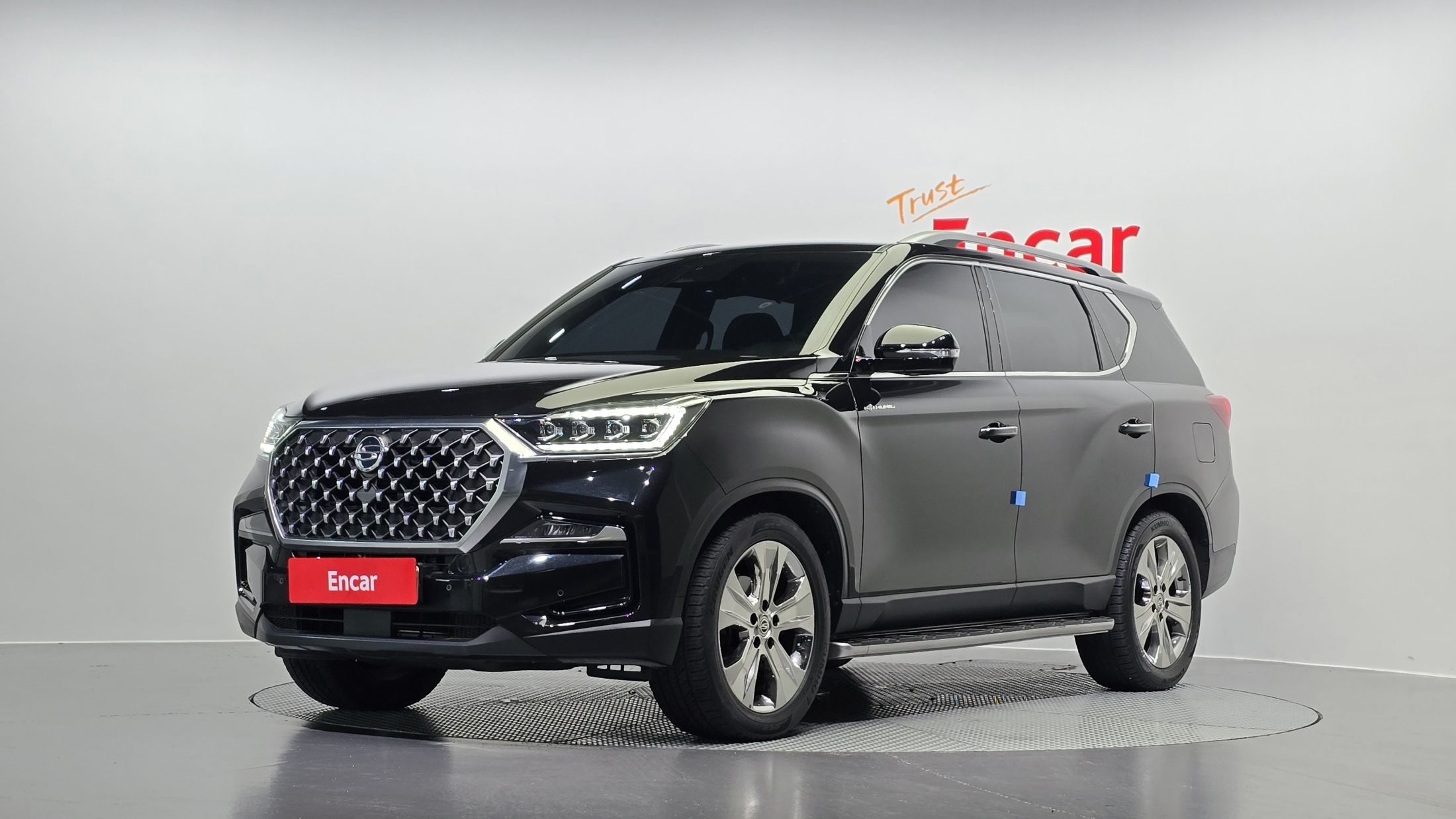 SSANGYONG REXTON 2020