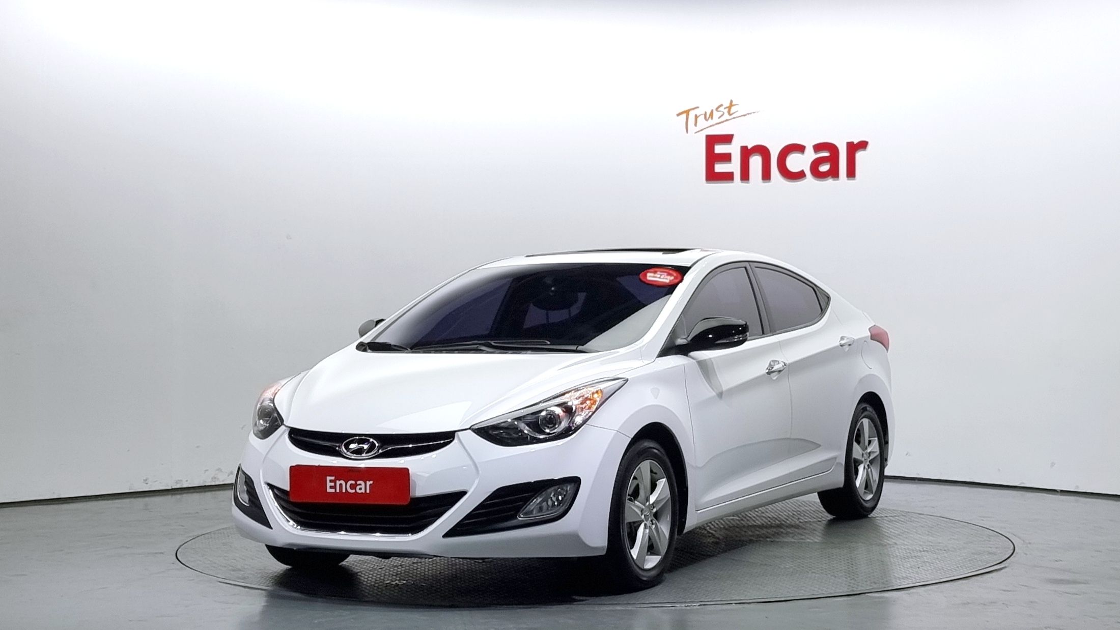 HYUNDAI AVANTE MD 2013