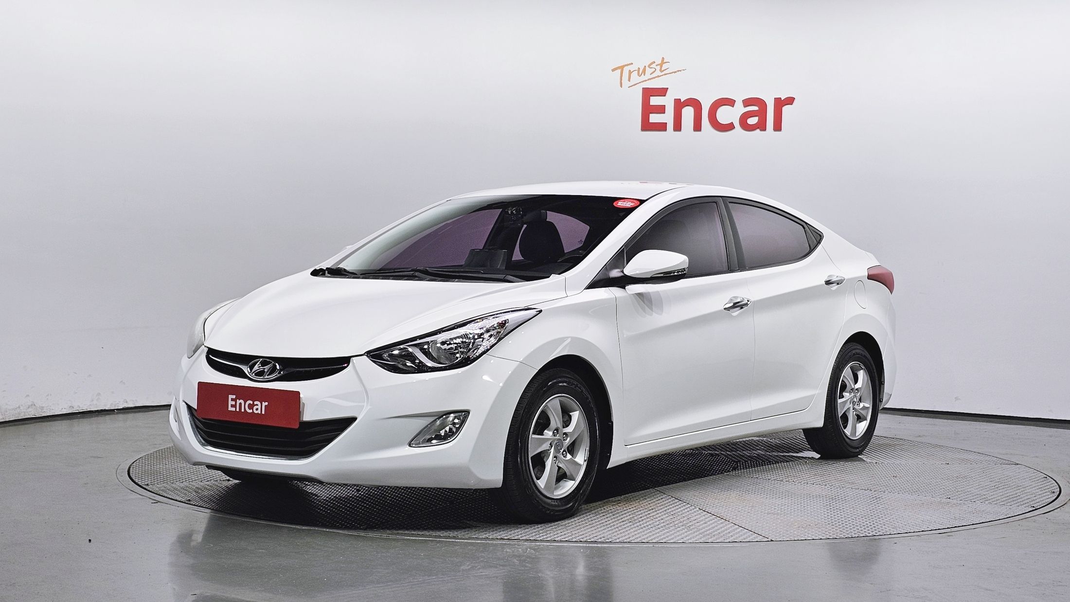 HYUNDAI AVANTE MD 2011