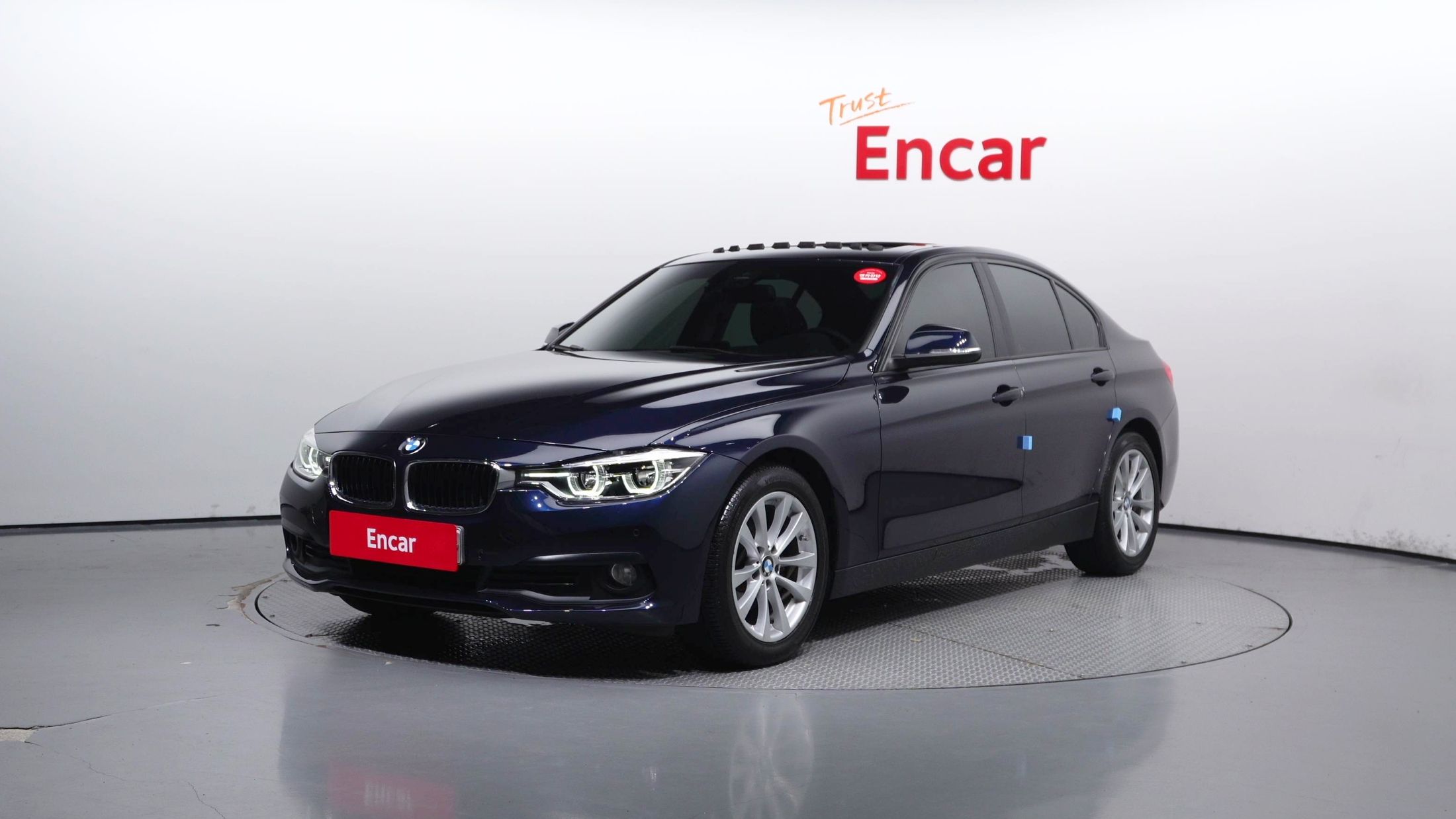 BMW 3-SERIES F30 2016