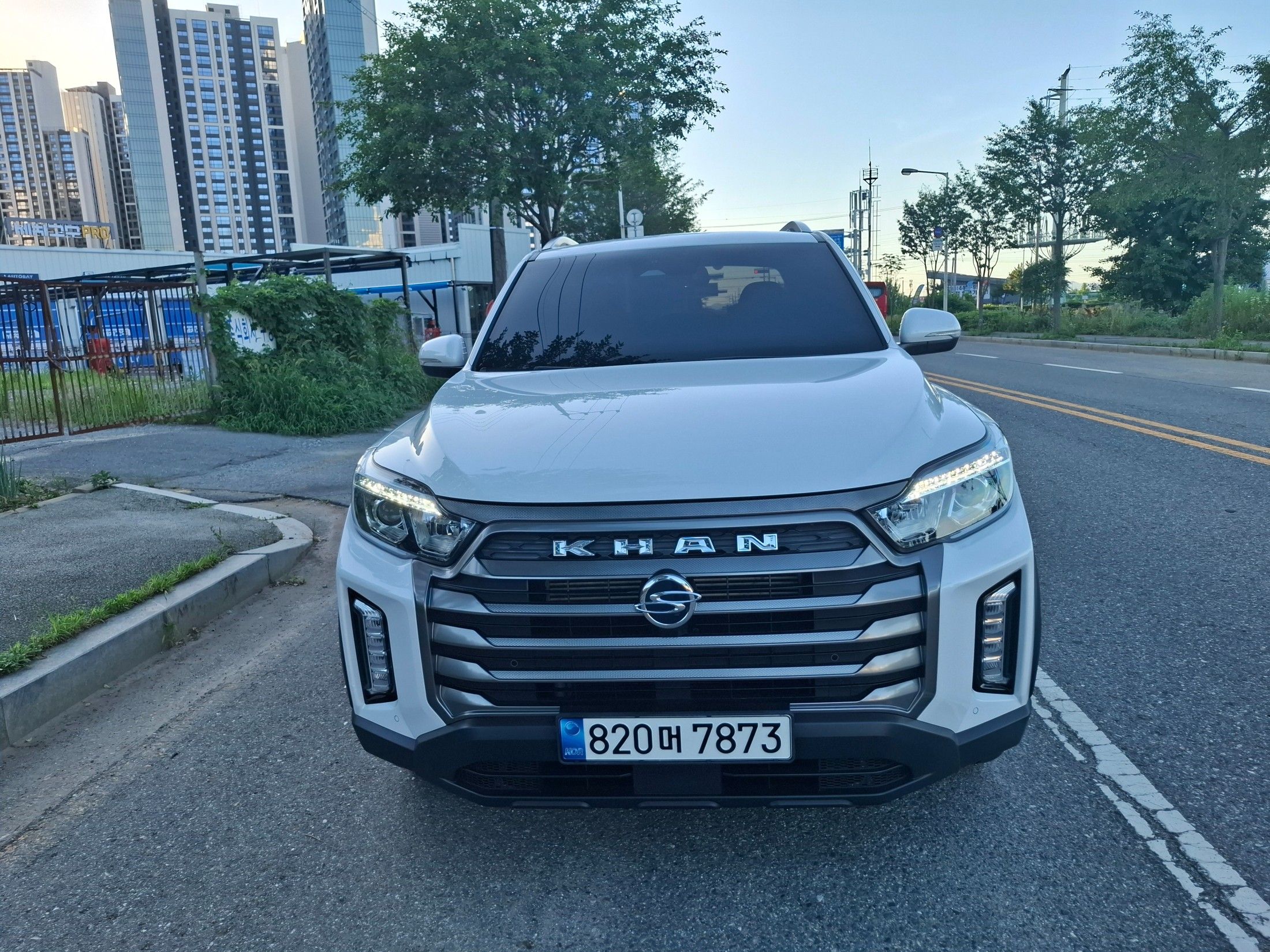 SSANGYONG REXTON SPORTS CAR 2022