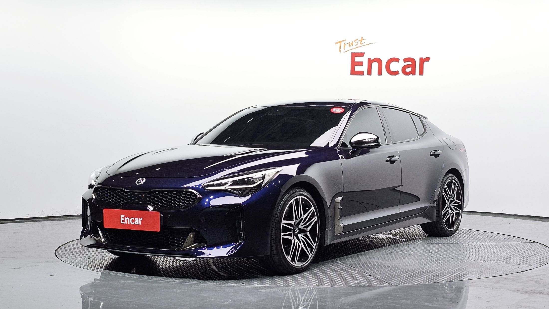 KIA STINGER 2018