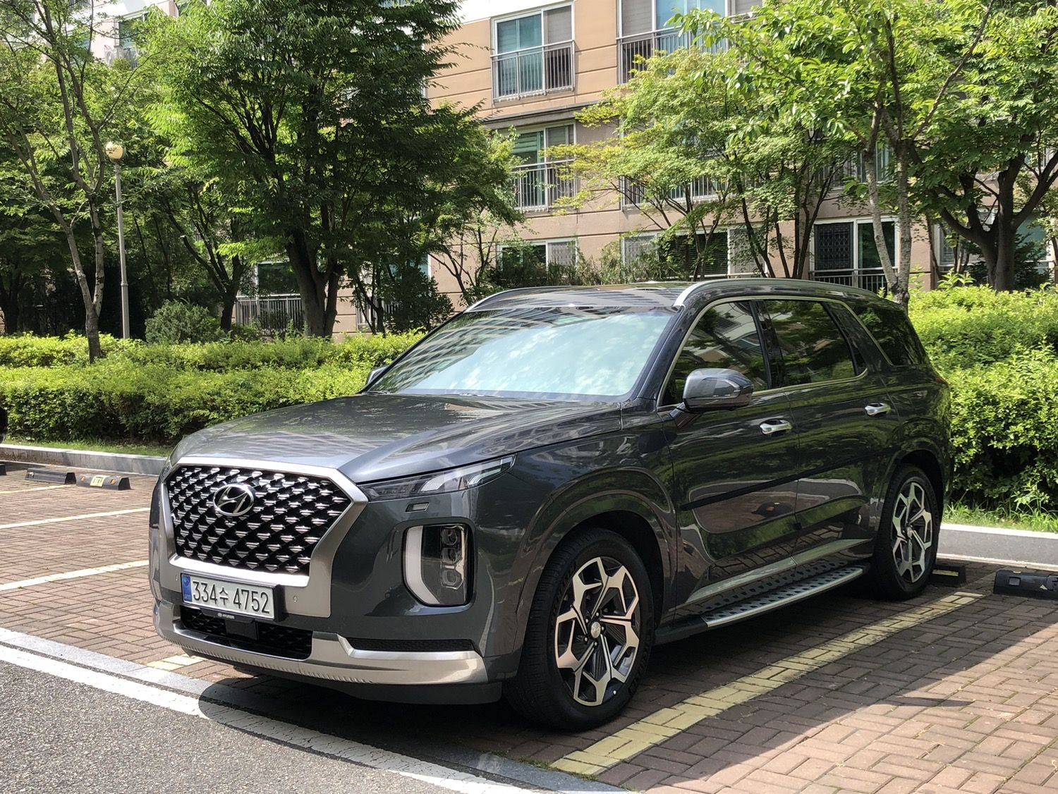 HYUNDAI PALISADE 2021
