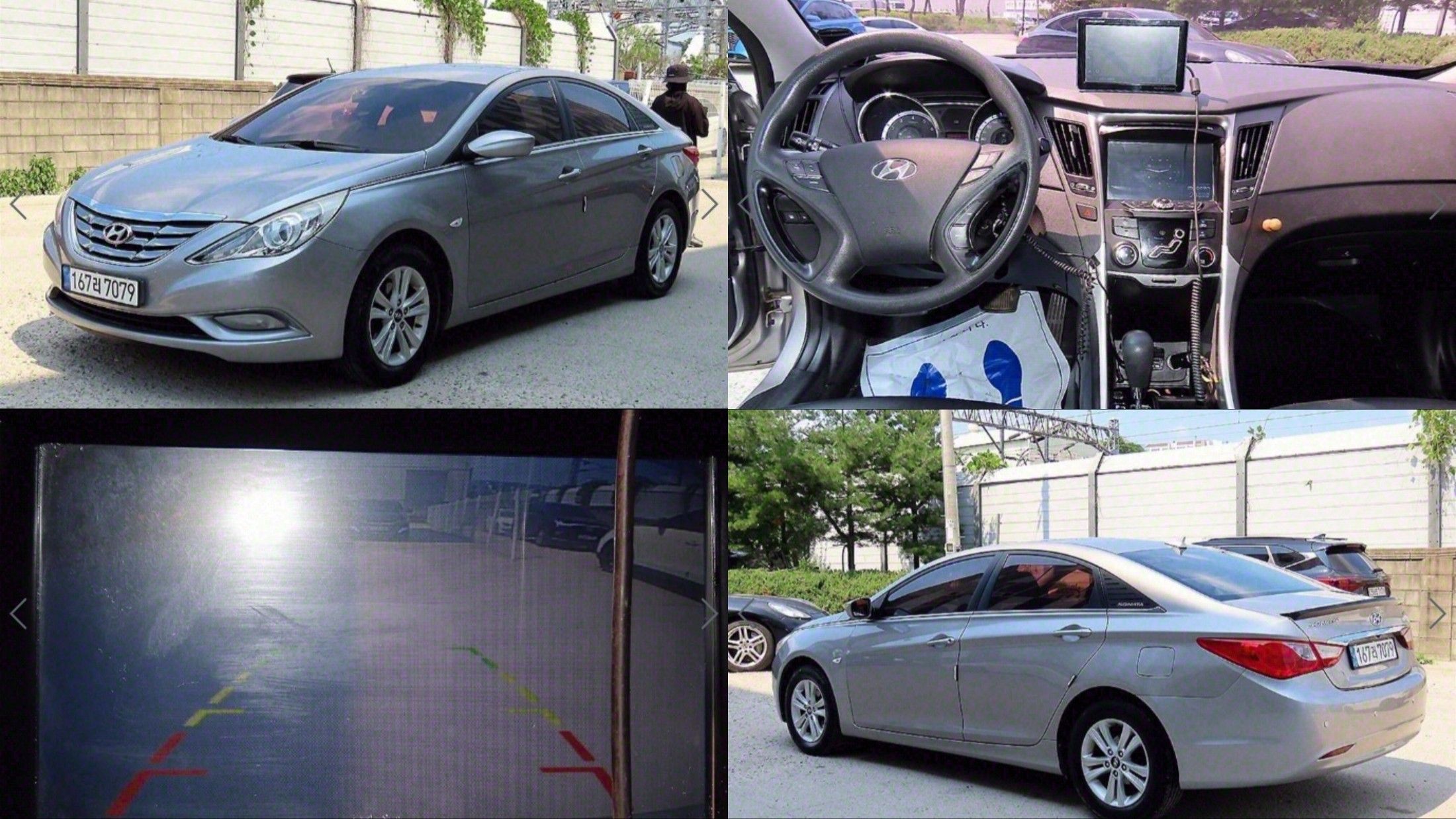 HYUNDAI SONATA YF 2010