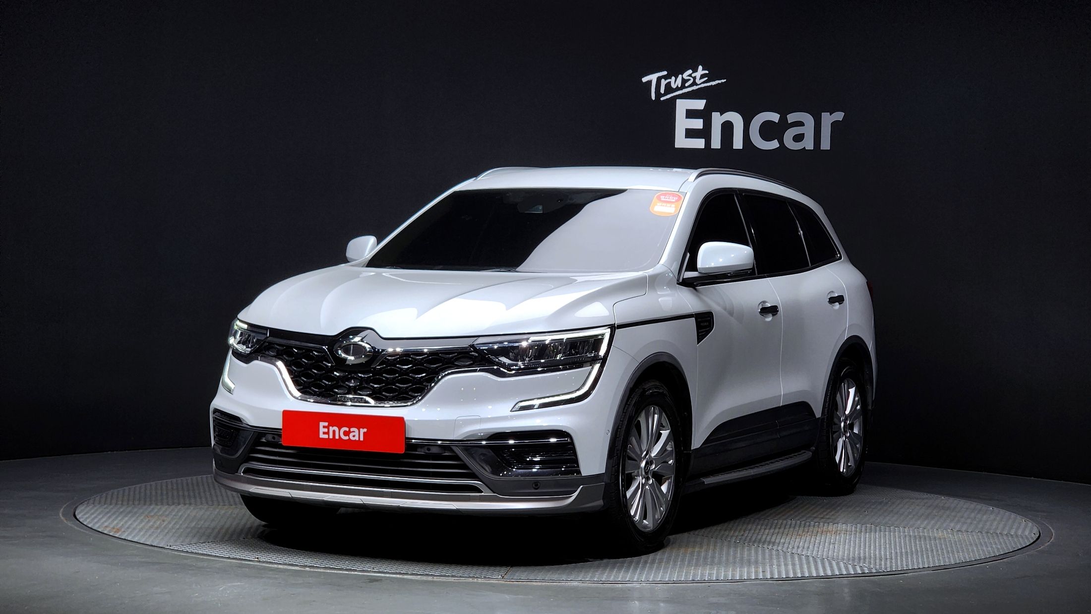 RENAULT SAMSUNG QM6 2022