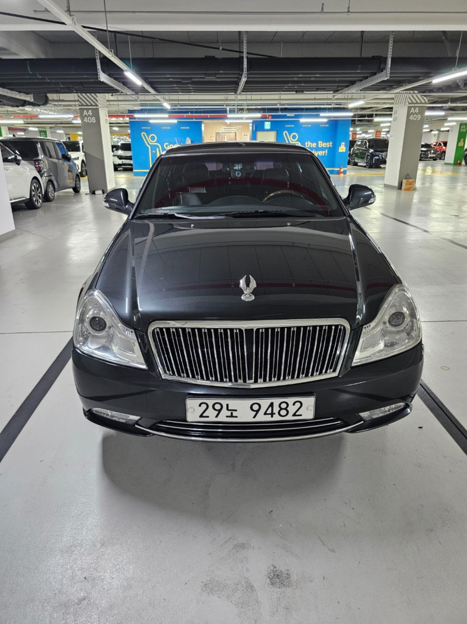 SSANGYONG CHAIRMAN H NEW CLASSIC