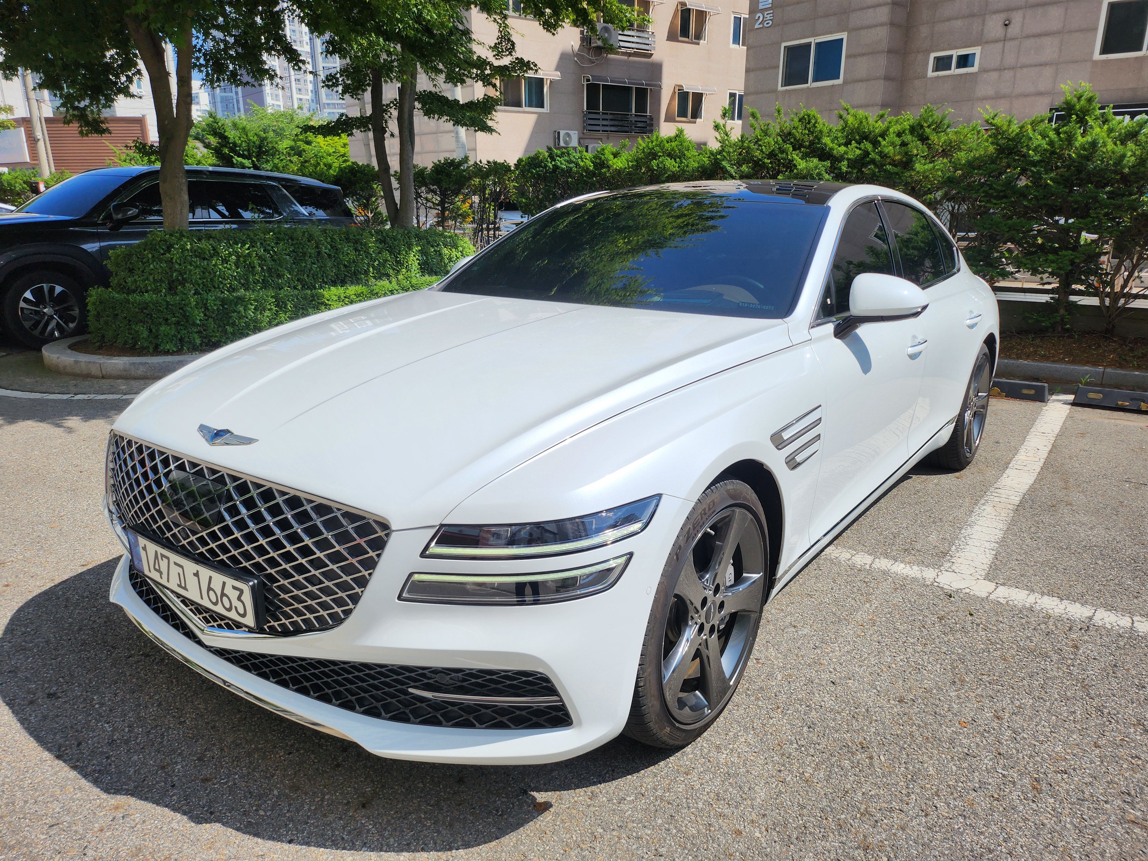 GENESIS G80 RG3 2023