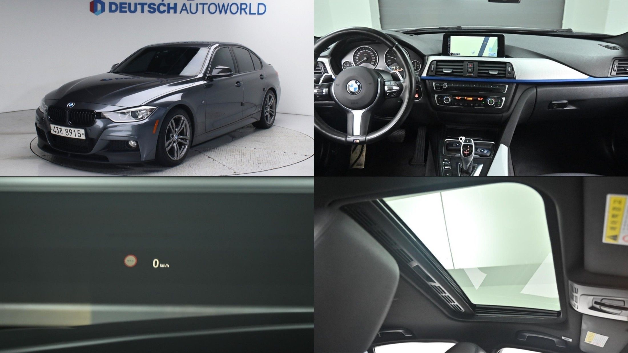 BMW 3-SERIES F30 2015