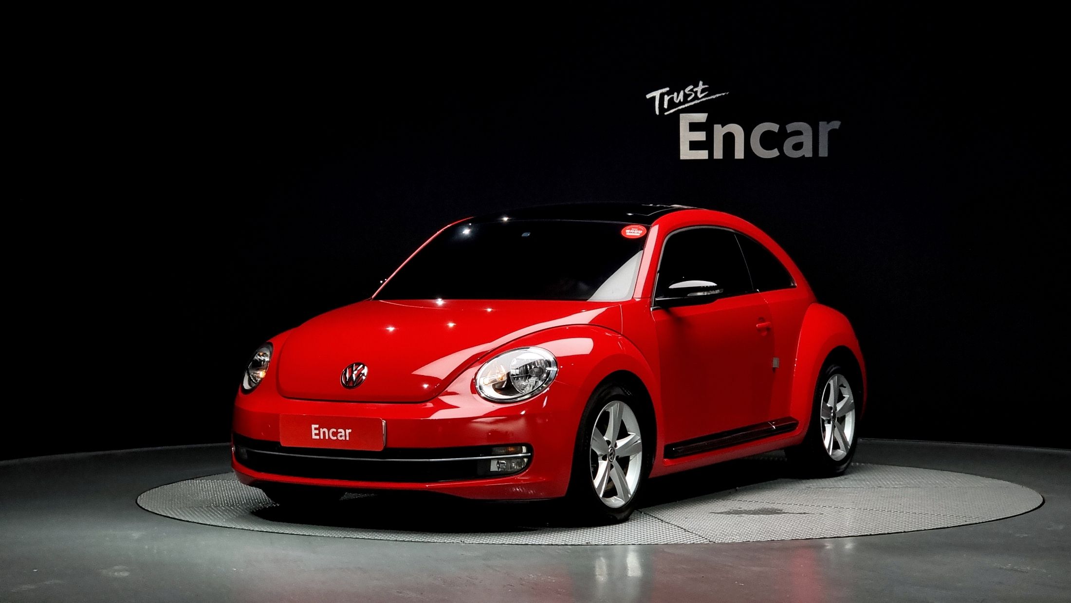 VOLKSWAGEN BEATLE 2014