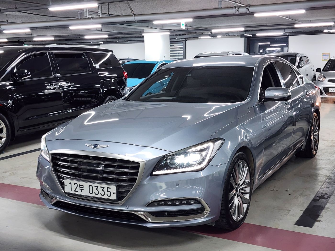 GENESIS G80 2016