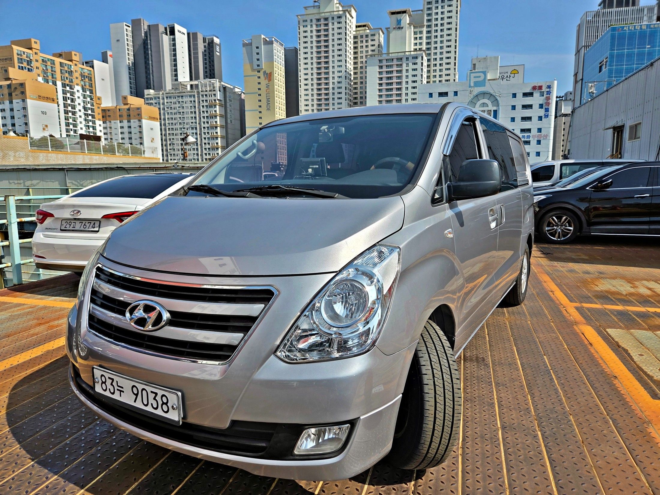 HYUNDAI STAREX GRAND 2016