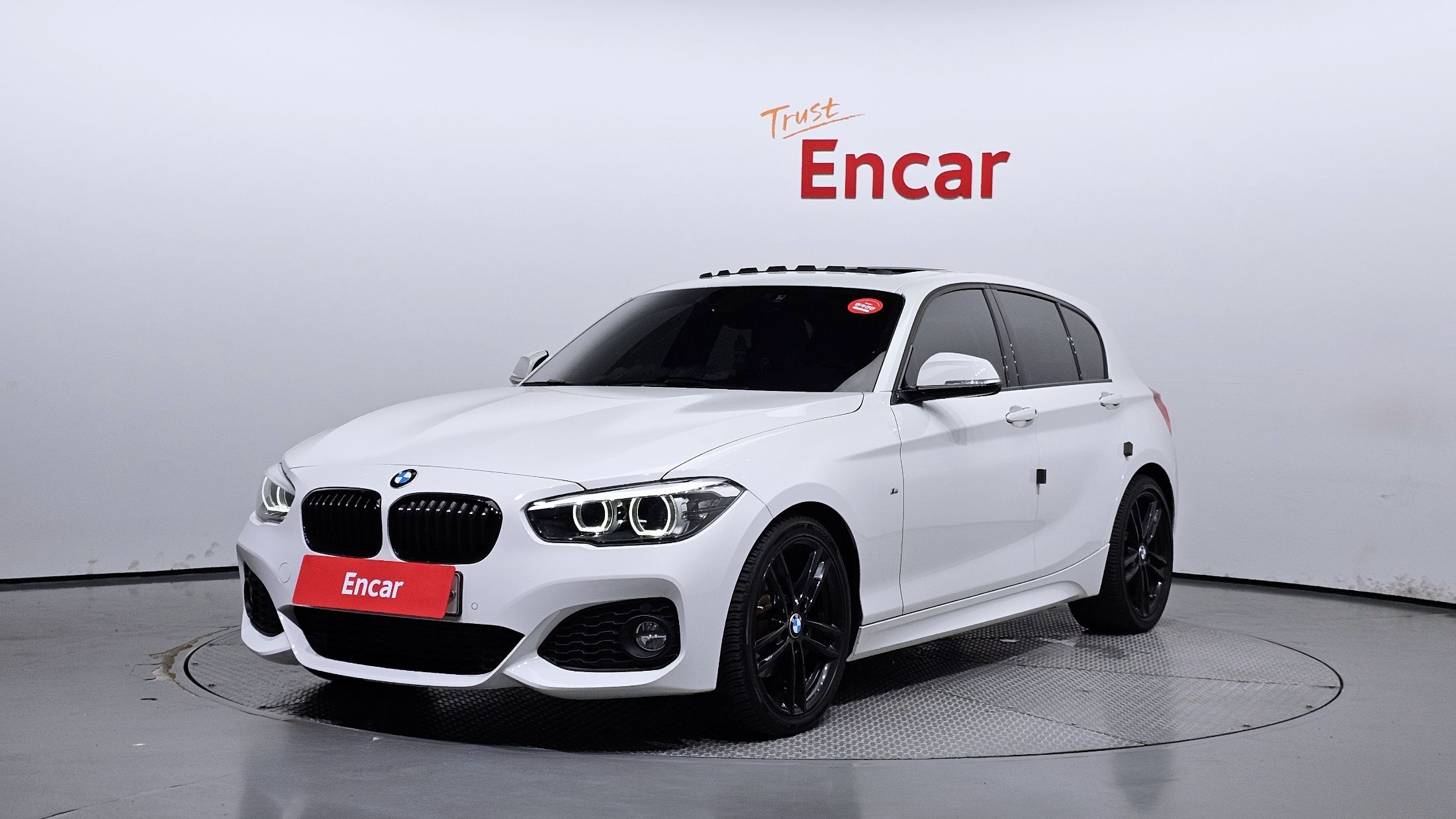 BMW 1-SERIES F20 2018