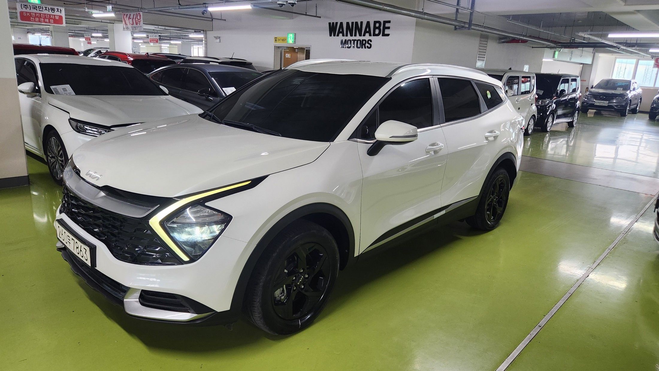 KIA SPORTAGE 2021