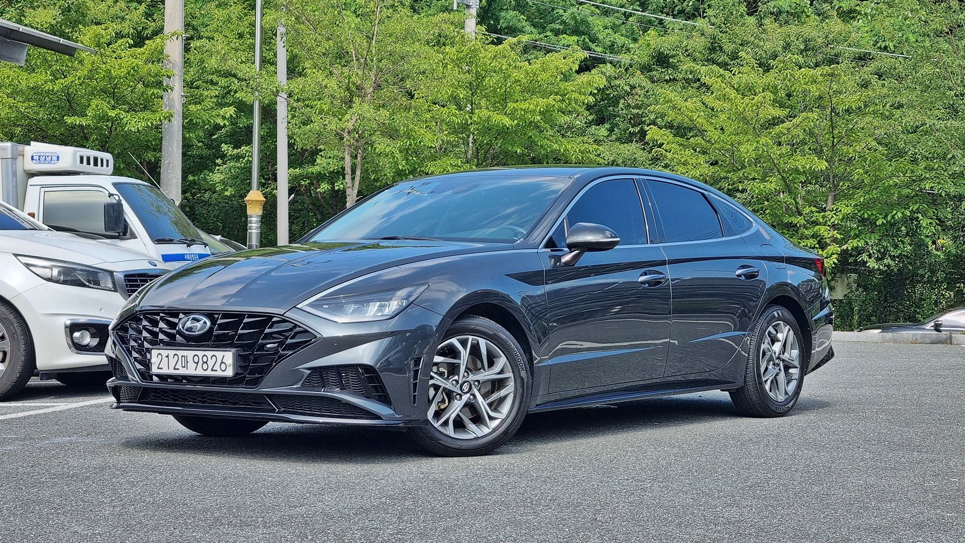 HYUNDAI SONATA DN8 2022