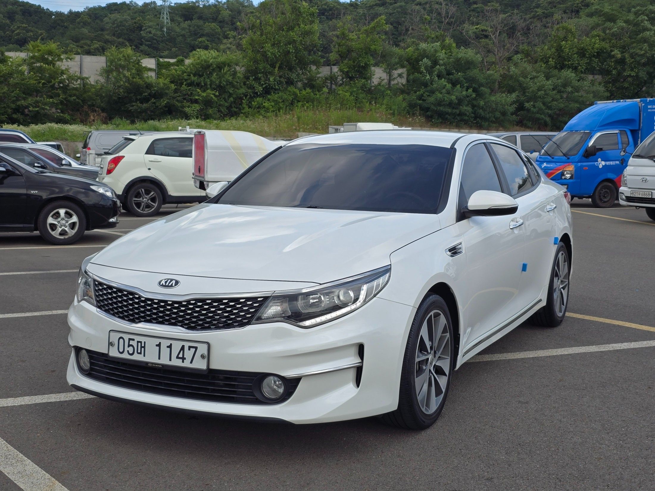KIA K5 2017