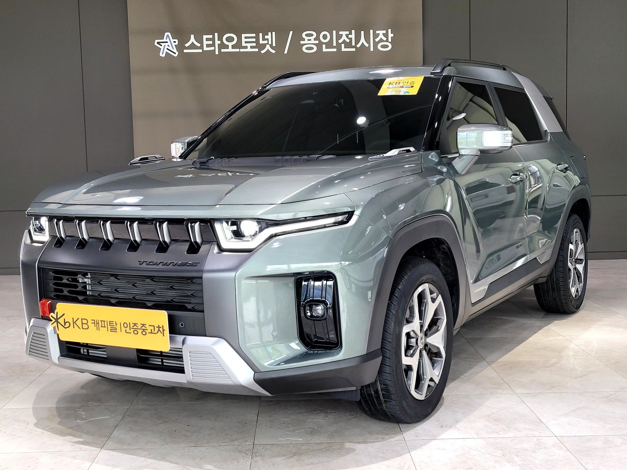 SSANGYONG TORRES 2022