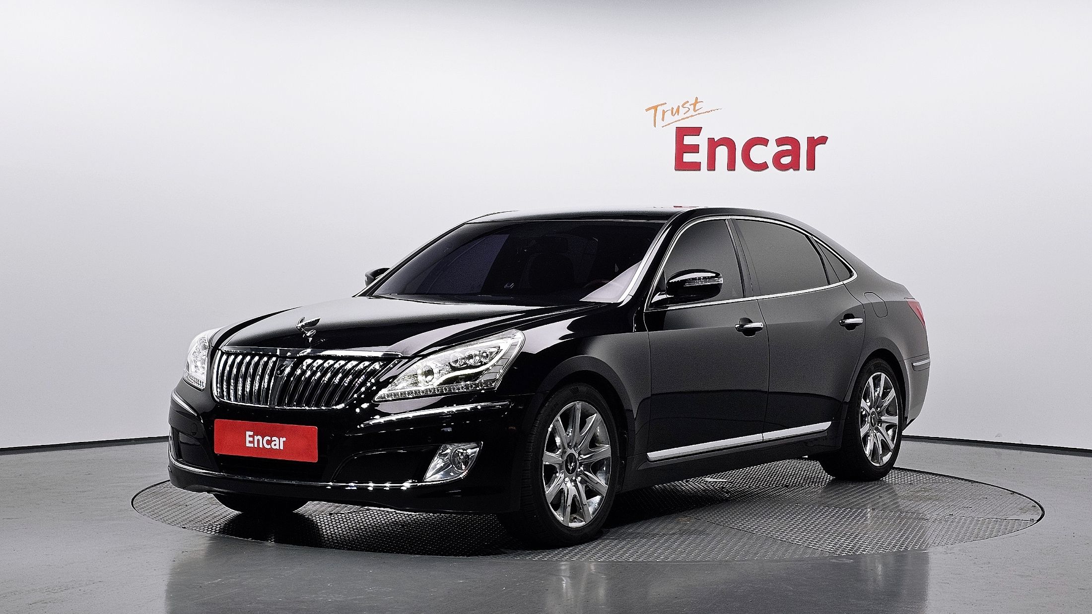 HYUNDAI EQUUS NEW 2012