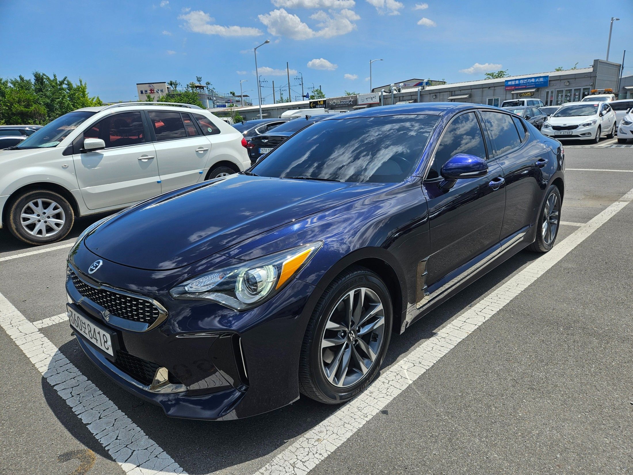 KIA STINGER 2017