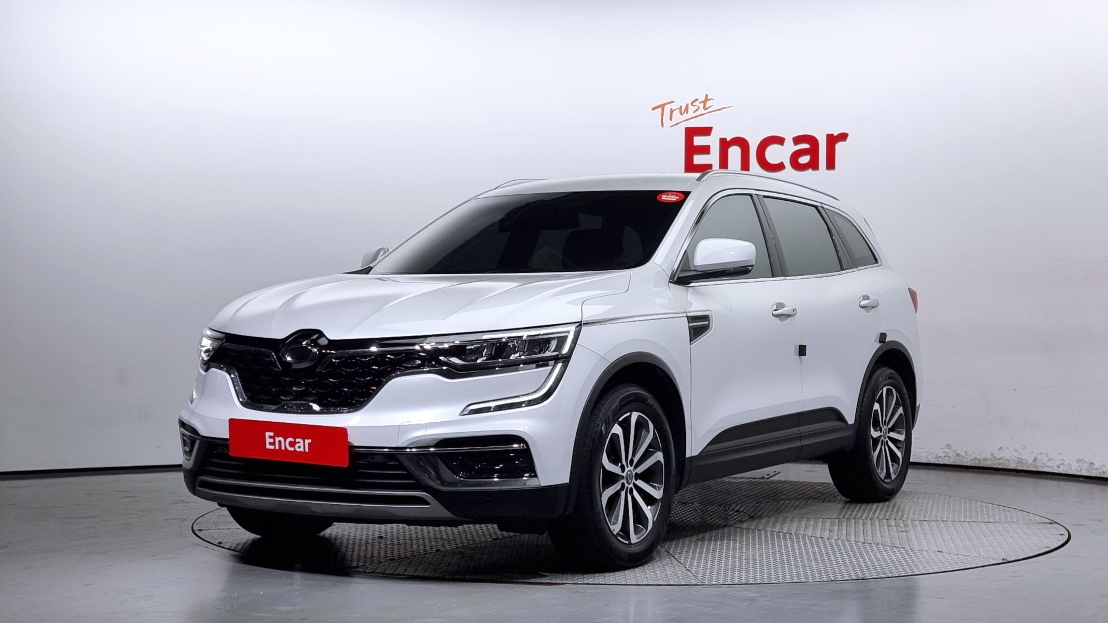 RENAULT SAMSUNG QM6 2021