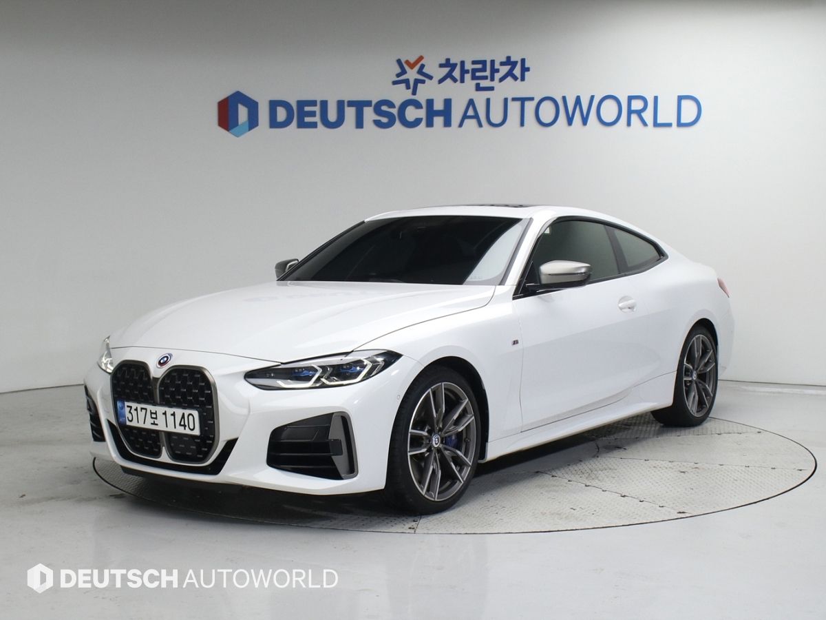 BMW 4-SERIES G22 2022