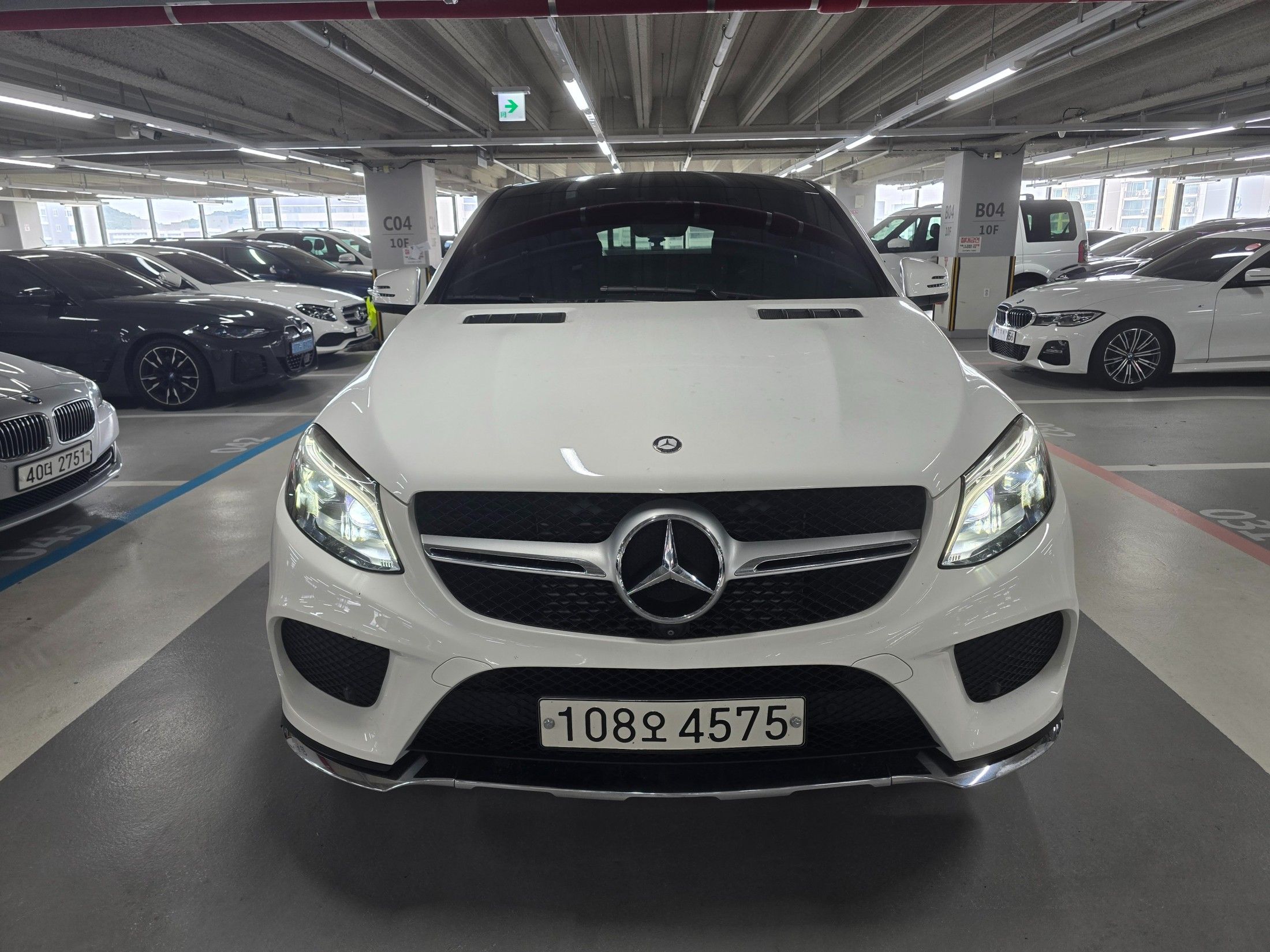 MERCEDES BENZ GLE-CLASS W166