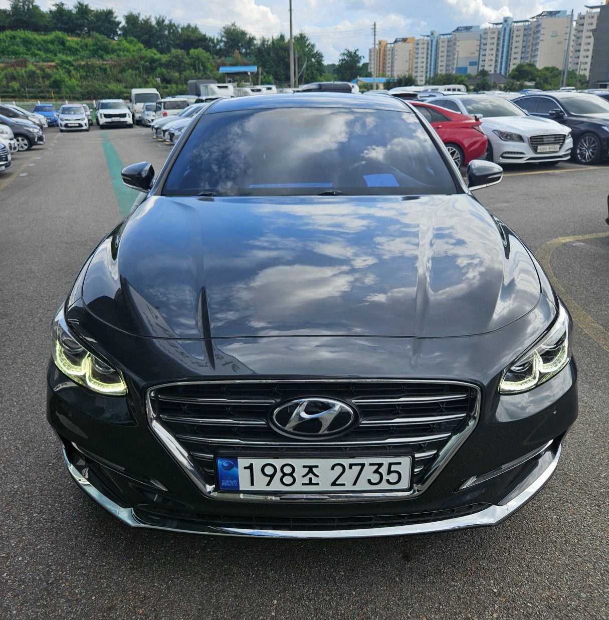 HYUNDAI GRANDEUR IG 2017