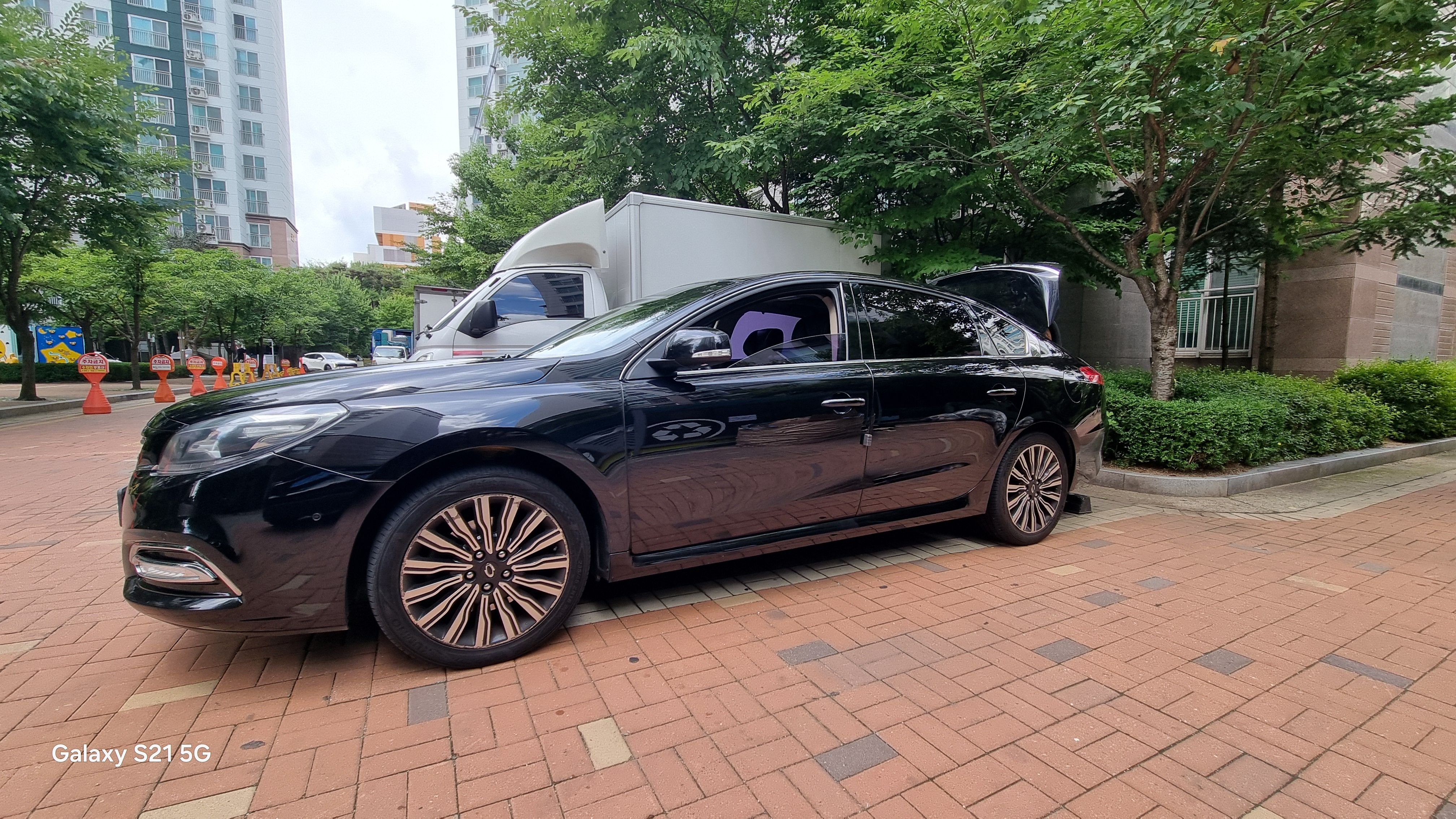 RENAULT SAMSUNG SM7 NOVA 2015