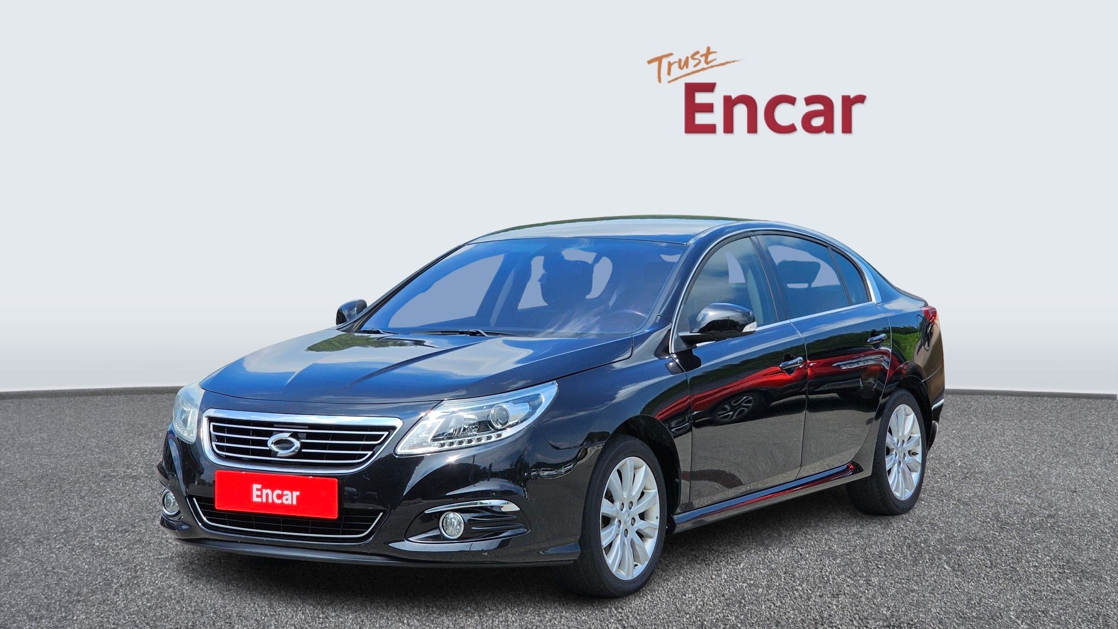 RENAULT SAMSUNG SM5 PLATINUM 2013