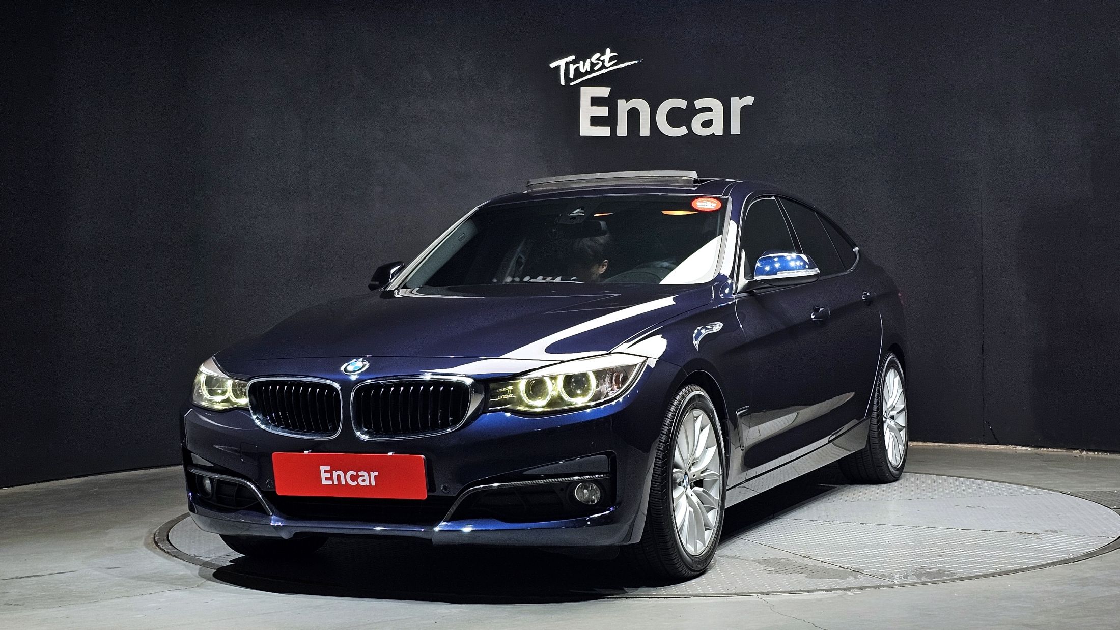 BMW 3-SERIES GT F34 2016