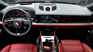 PORSCHE CAYENNE PO536 2025