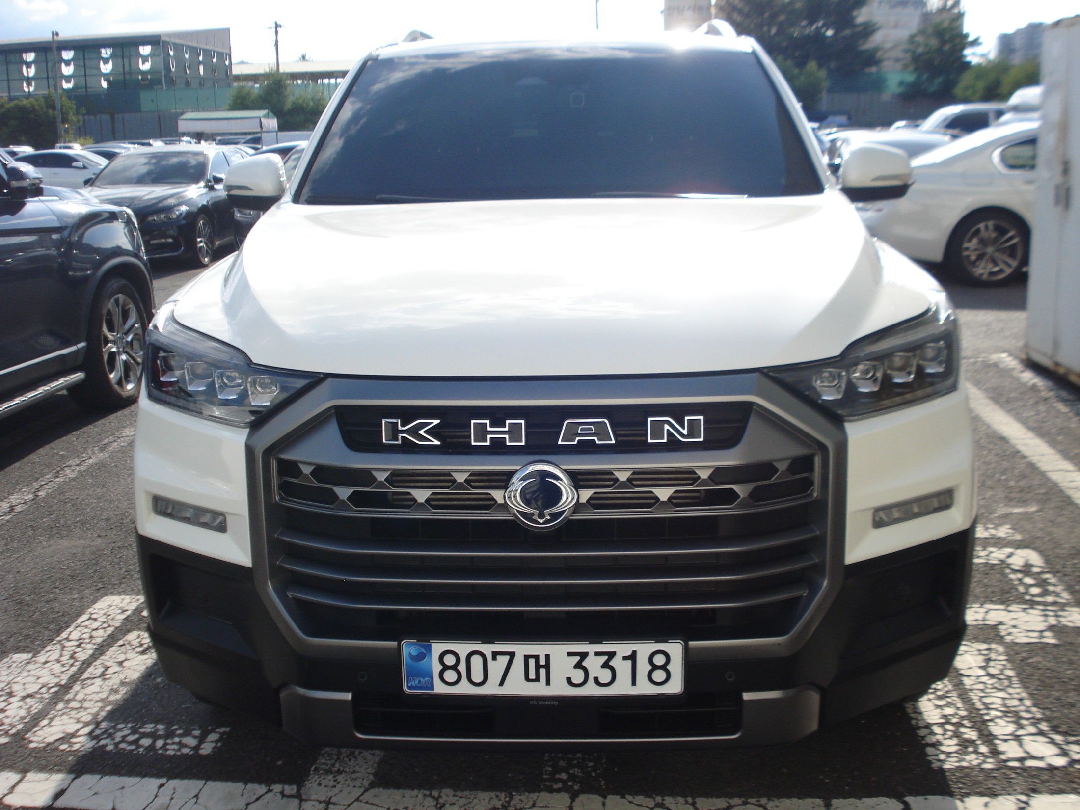 SSANGYONG REXTON SPORTS CAR 2023